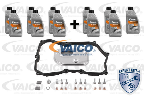 Teilesatz, Ölwechsel-Automatikgetriebe Vaico V10-3221-XXL Teilesatz, Ölwechsel-Automatikgetriebe Vaico V10-3221-XXL von Vaico