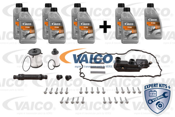 Teilesatz, Ölwechsel-Automatikgetriebe Vaico V10-5390-XXL Teilesatz, Ölwechsel-Automatikgetriebe Vaico V10-5390-XXL von Vaico