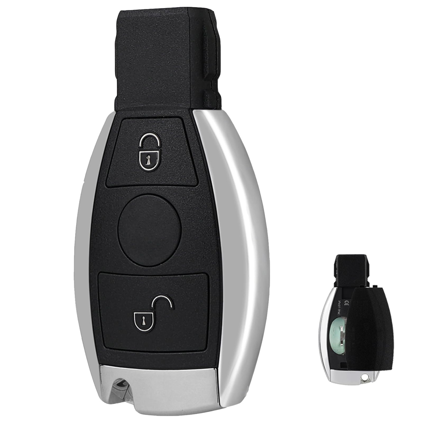 2 Tasten Autoschlüsselgehäuse für Mercedes Benz A B C E Klasse für BGA W203 W204 W205 W210 W211 W212 W221 für Ben-z Funkschlüsselgehäuse mit Klinge 2 Tasten Autoschlüsselgehäuse für Mercedes Benz A B C E Klasse für BGA W203 W204 W205 W210 W211 W212 W221 für Ben-z Funkschlüsselgehäuse mit Klinge von Vailikey