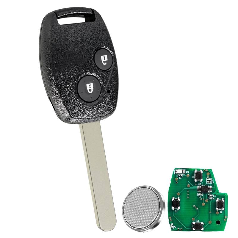 Honda Civic Accord id48Chip Jazz FRV HRV CRV MK8 Schlüssel Honda Jazz 433 MHz Honda Jazz Key Honda Stream Key Uncut Hon66 Klinge von Vailikey