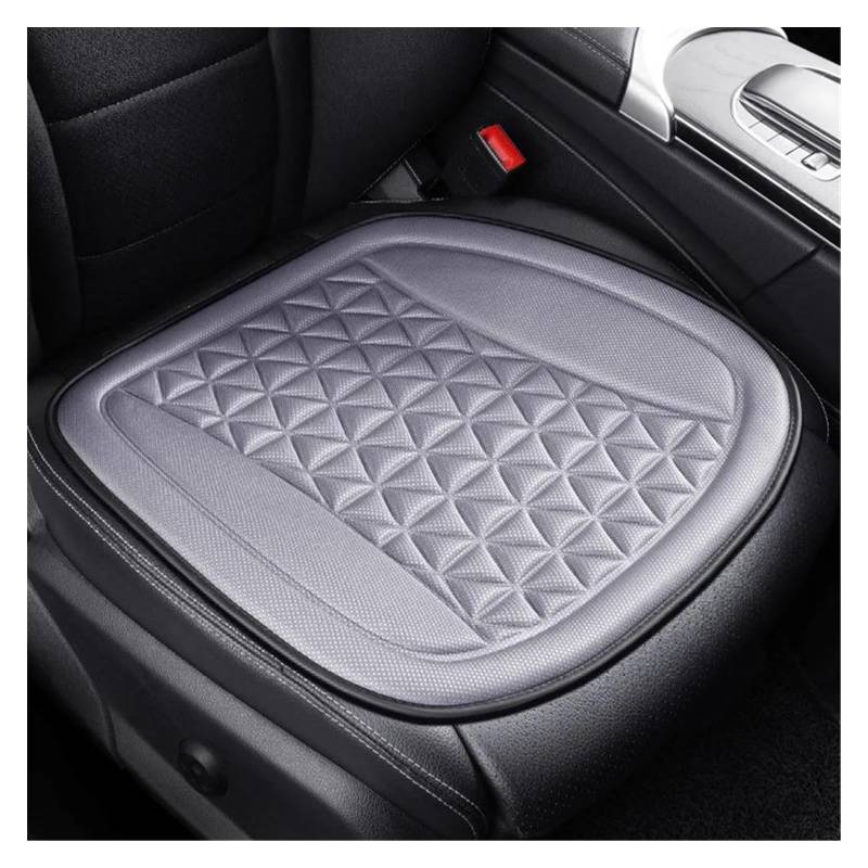 VaizA Auto Sitzauflage 1 STÜCK Atmungsaktive Autositzauflage Staubdicht Anti-Rutsch Solide Vier Jahreszeiten Universal Autositzschutz (Farbe : Grey, Größe : 1 UK) von VaizA