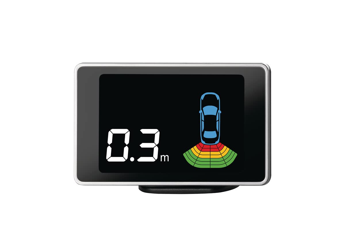 VALEO 632201 Einparkhilfe Beep&Park Kit: 4 Sensoren + 1 LCD Display Fronteinbau oder Heckeinbau VALEO 632201 Einparkhilfe Beep&Park Kit: 4 Sensoren + 1 LCD Display Fronteinbau oder Heckeinbau von VALEO