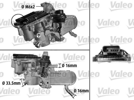 AGR-Modul Valeo 700433 von Valeo