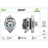 Drehstromgenerator VALEO 200007 Drehstromgenerator VALEO 200007 von Valeo