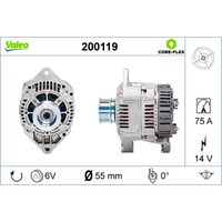 Drehstromgenerator VALEO 200119 Drehstromgenerator VALEO 200119 von Valeo