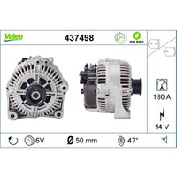 Drehstromgenerator VALEO 437498 Drehstromgenerator VALEO 437498 von Valeo