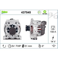 Drehstromgenerator VALEO 437545 Drehstromgenerator VALEO 437545 von Valeo