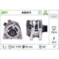 Drehstromgenerator VALEO 440411 Drehstromgenerator VALEO 440411 von Valeo