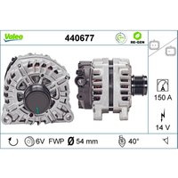 Drehstromgenerator VALEO 440677 Drehstromgenerator VALEO 440677 von Valeo