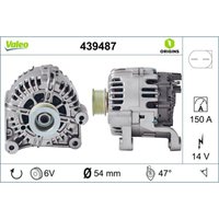 Drehstromgenerator VALEO ORIGINS NEW VALEO 439487 Drehstromgenerator VALEO ORIGINS NEW VALEO 439487 von Valeo