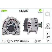 Drehstromgenerator VALEO ORIGINS NEW VALEO 439576 Drehstromgenerator VALEO ORIGINS NEW VALEO 439576 von Valeo