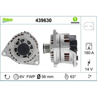 Drehstromgenerator VALEO ORIGINS NEW VALEO 439630 von Valeo
