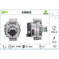 Drehstromgenerator VALEO ORIGINS NEW VALEO 439653 Drehstromgenerator VALEO ORIGINS NEW VALEO 439653 von Valeo