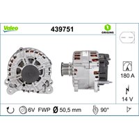 Drehstromgenerator VALEO ORIGINS NEW VALEO 439751 Drehstromgenerator VALEO ORIGINS NEW VALEO 439751 von Valeo