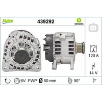 Drehstromlichtmaschine VALEO 439292 Drehstromlichtmaschine VALEO 439292 von Valeo