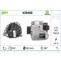 Drehstromlichtmaschine VALEO 439460 Drehstromlichtmaschine VALEO 439460 von Valeo