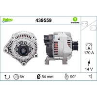 Drehstromlichtmaschine VALEO ORIGINS NEW VALEO 439559 Drehstromlichtmaschine VALEO ORIGINS NEW VALEO 439559 von Valeo