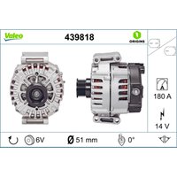 Drehstromlichtmaschine VALEO ORIGINS NEW VALEO 439818 Drehstromlichtmaschine VALEO ORIGINS NEW VALEO 439818 von Valeo