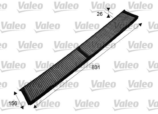 Filter, Innenraumluft Valeo 715503 von Valeo