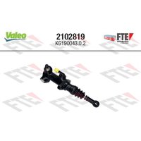 Geberzylinder, Kupplung VALEO 2102819 Geberzylinder, Kupplung VALEO 2102819 von Valeo