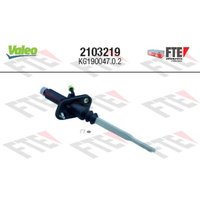 Geberzylinder, Kupplung VALEO 2103219 Geberzylinder, Kupplung VALEO 2103219 von Valeo