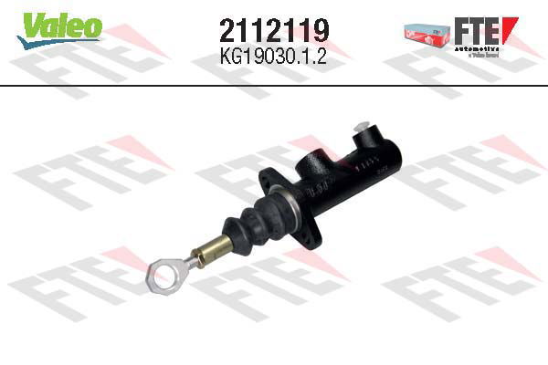 Geberzylinder, Kupplung Valeo 2112119 Geberzylinder, Kupplung Valeo 2112119 von Valeo