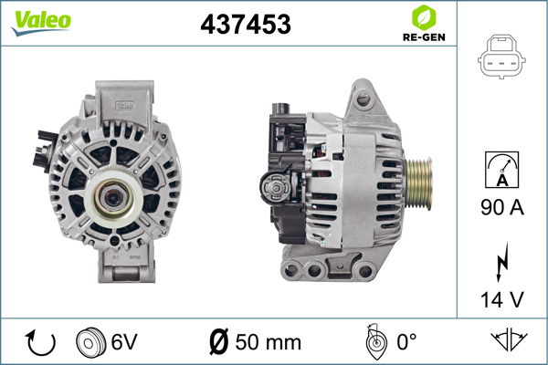 Generator Valeo 437453 von Valeo