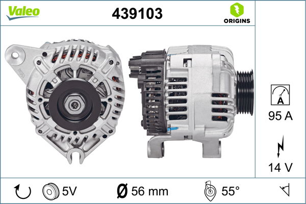 Generator Valeo 439103 Generator Valeo 439103 von Valeo