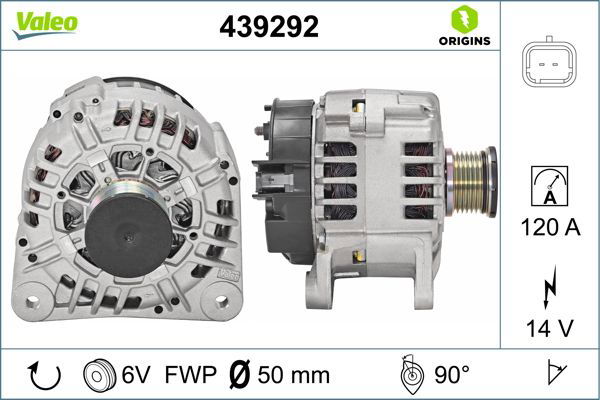 Generator Valeo 439292 Generator Valeo 439292 von Valeo