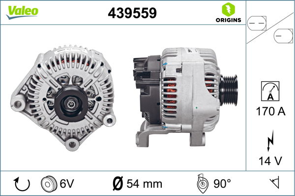 Generator Valeo 439559 Generator Valeo 439559 von Valeo