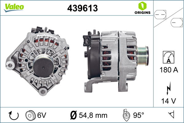 Generator Valeo 439613 von Valeo