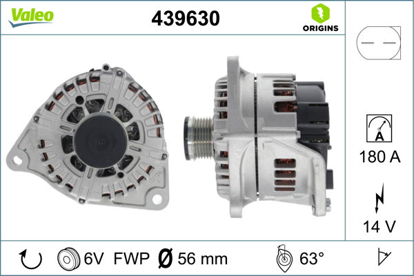 Generator Valeo 439630 Generator Valeo 439630 von Valeo