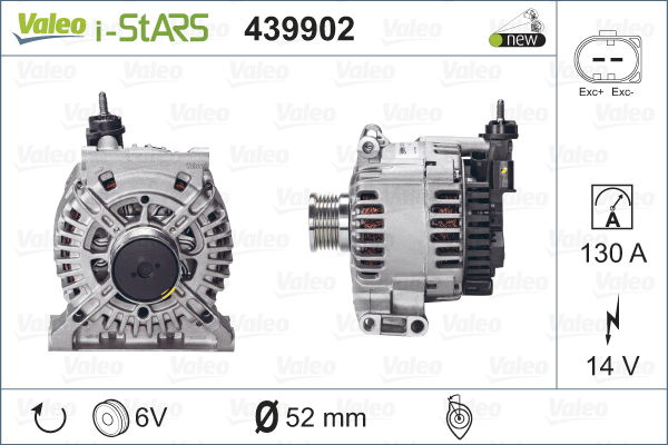 Generator Valeo 439902 Generator Valeo 439902 von Valeo