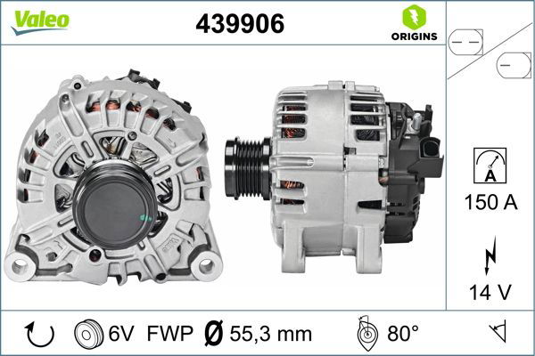 Generator Valeo 439906 Generator Valeo 439906 von Valeo