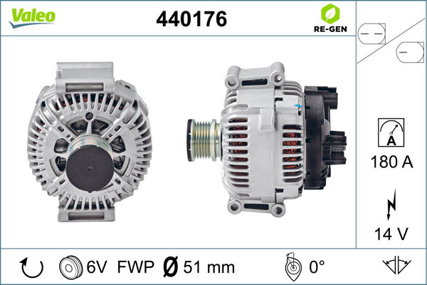 Generator Valeo 440176 von Valeo