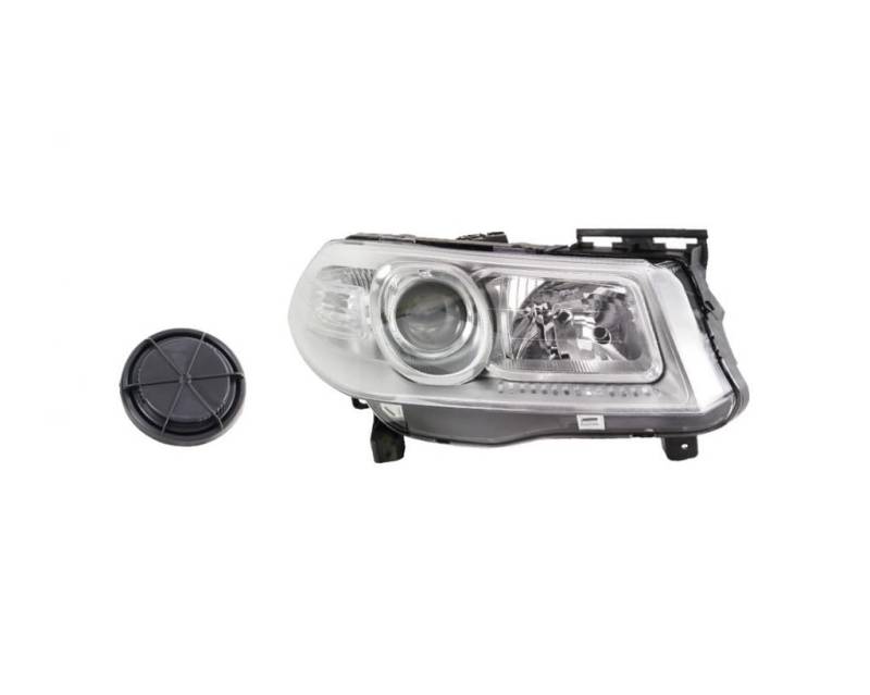 VALEO Halogen Scheinwerfer, Teilenummer 43281 für die Fahrzeugmodelle RENAULT Megane II facelift (2006 > 2009) von Valeo