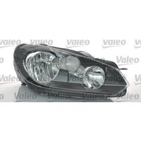Hauptscheinwerfer VALEO 043851, Rechts Hauptscheinwerfer VALEO 043851, Rechts von Valeo