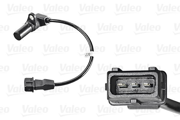 Impulsgeber, Kurbelwelle Valeo 254106 Impulsgeber, Kurbelwelle Valeo 254106 von Valeo