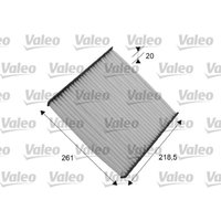 Innenraumfilter VALEO 715552 von Valeo