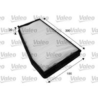 Innenraumfilter VALEO ESSENTIAL VALEO 715587 Innenraumfilter VALEO ESSENTIAL VALEO 715587 von Valeo