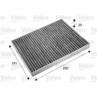 Innenraumfilter VALEO PROTECT VALEO 715667 von Valeo