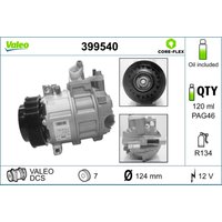 Klimakompressor VALEO 399540 von Valeo