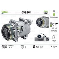 Klimakompressor VALEO 699264 Klimakompressor VALEO 699264 von Valeo