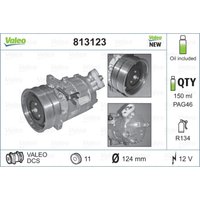 Klimakompressor VALEO 813123 Klimakompressor VALEO 813123 von Valeo