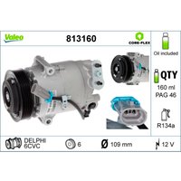 Klimakompressor VALEO 813160 Klimakompressor VALEO 813160 von Valeo
