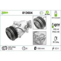Klimakompressor VALEO 813604 Klimakompressor VALEO 813604 von Valeo