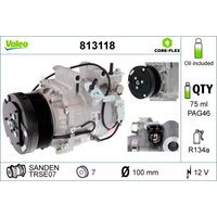 Klimakompressor VALEO VAL813118 Klimakompressor VALEO VAL813118 von Valeo