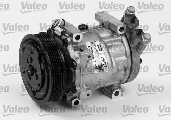 Kompressor, Klimaanlage Valeo 699107 Kompressor, Klimaanlage Valeo 699107 von Valeo