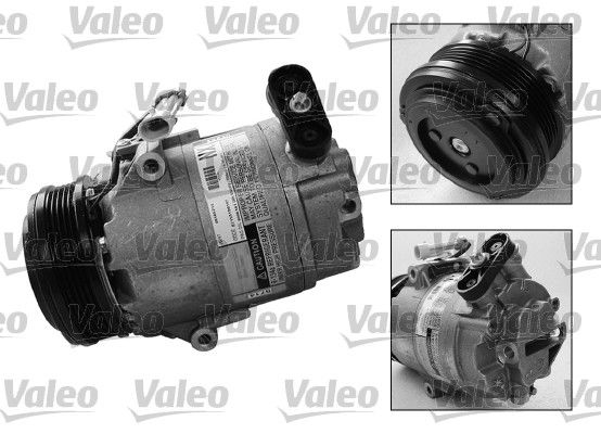 Kompressor, Klimaanlage Valeo 699270 Kompressor, Klimaanlage Valeo 699270 von Valeo