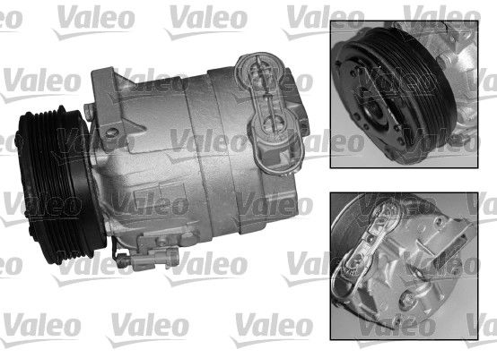 Kompressor, Klimaanlage Valeo 699743 Kompressor, Klimaanlage Valeo 699743 von Valeo